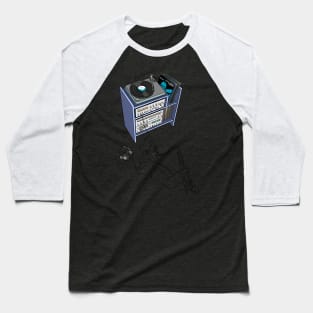 Jazz Vinyl Blues Baseball T-Shirt